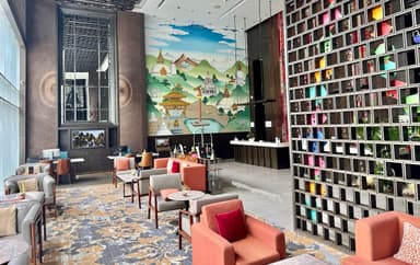 Arrival Kathmandu Marriot Hotel