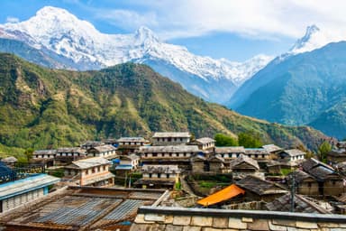 Ghandruk Village Experience 1