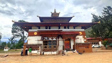 Chimi Lhakhang Monastery (Fertility Temple) bhutan
