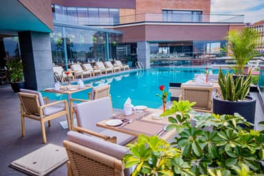 Arrival Hotel Barahi Meeting