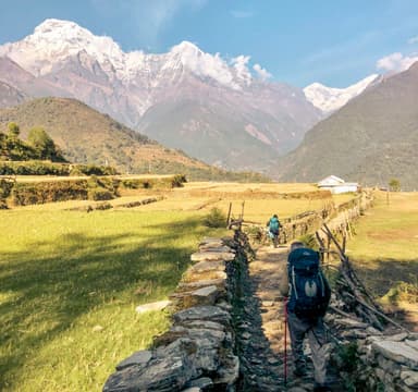 Trek to Ghandruk