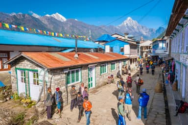 Namche to Lukla 1