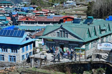 Namche to Lukla 4