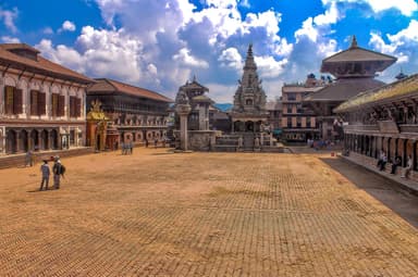View Of Bhaktapur Durbar Square