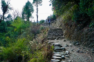 Trek to Ghandruk 4
