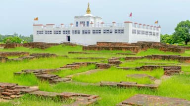Birth place of buddha