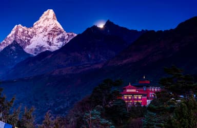 Tengboche Monastery 3