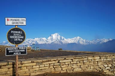 Ghorepani poonhill
