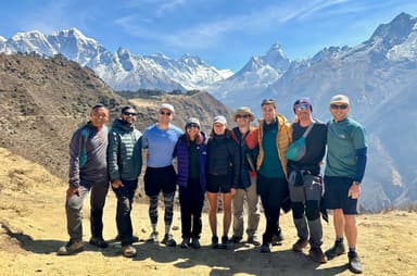 Everest Trek Dingboche