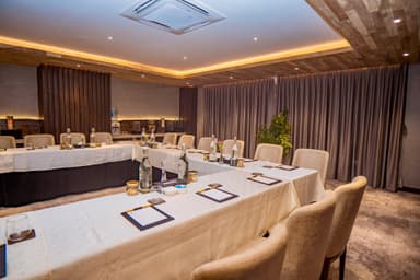Arrival Hotel Barahi Meeting