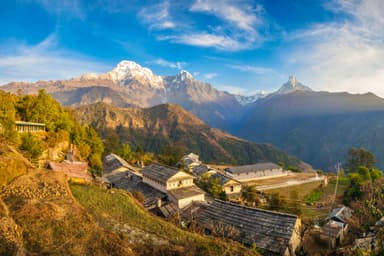 Trek to Ghandruk 2
