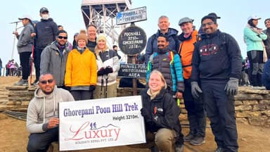Ghorepani Poonhill group trek