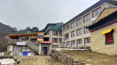Tengboche Teahouse 1