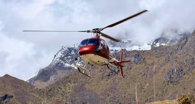 Helicopter Flight to Lukla 2