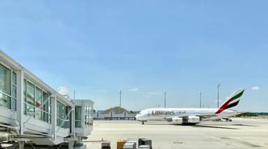 Kathmandu airport arrival