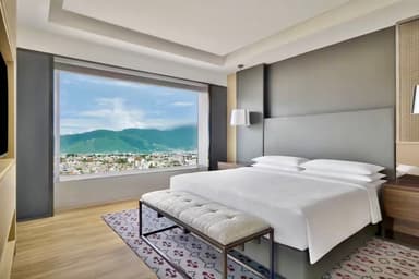 Arrival Kathmandu Marriot Hotel Room 1