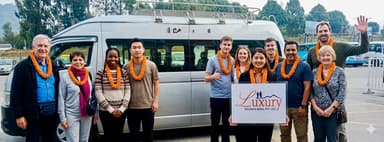 Arrival Kathmandu Airport 1