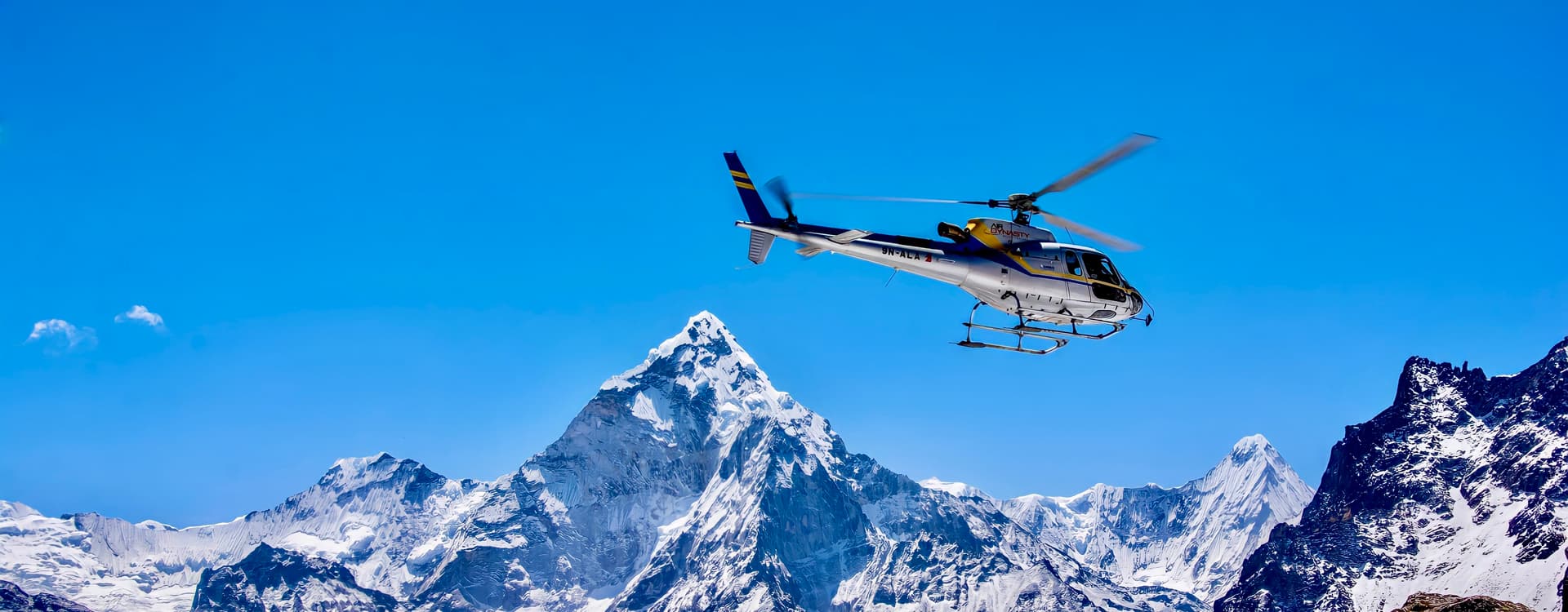 Helicopter Tours Packages in Nepal