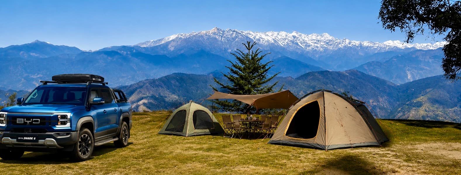 Luxury Camping & Glamping Tours in Nepal