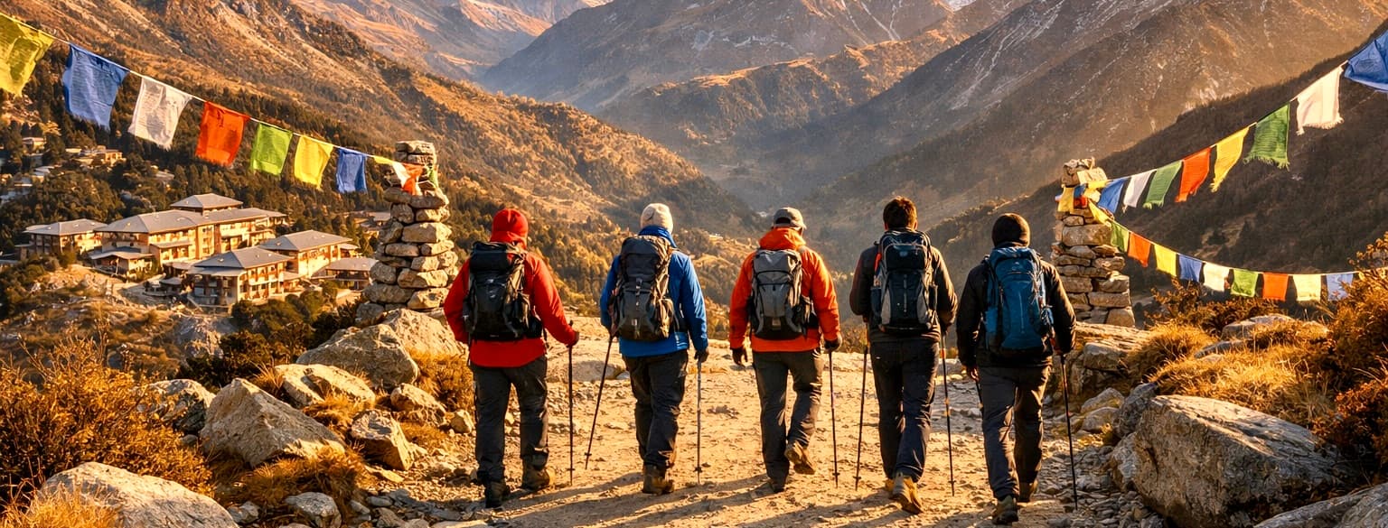 Luxury Trekking in Nepal