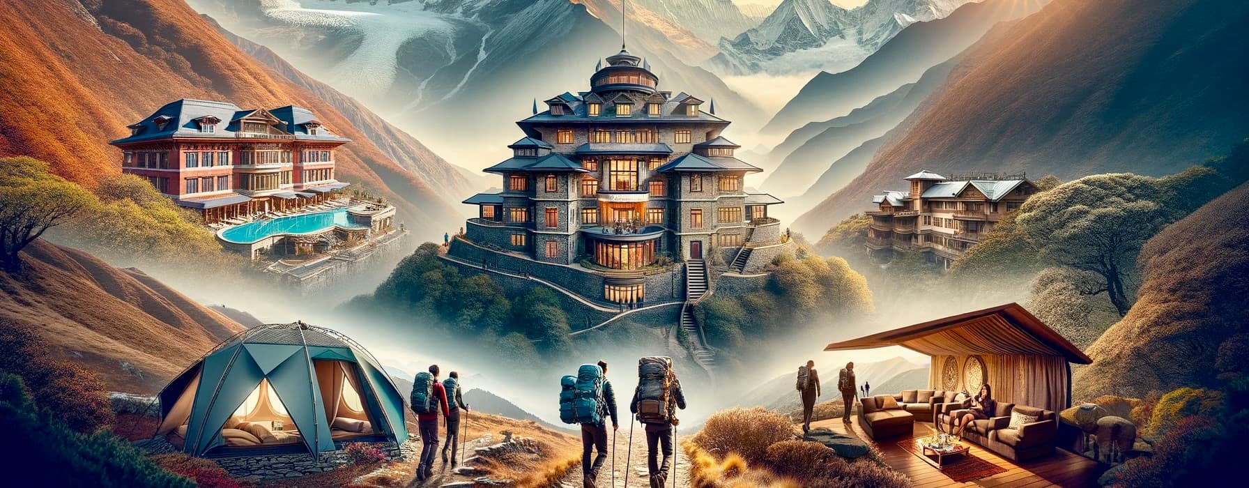 VVIP, VIP, Luxury, and Premium Tours and Treks in Nepal