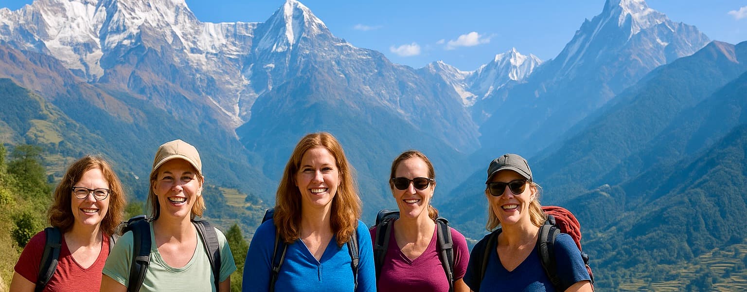 Women Only Treks and Tours in Nepal