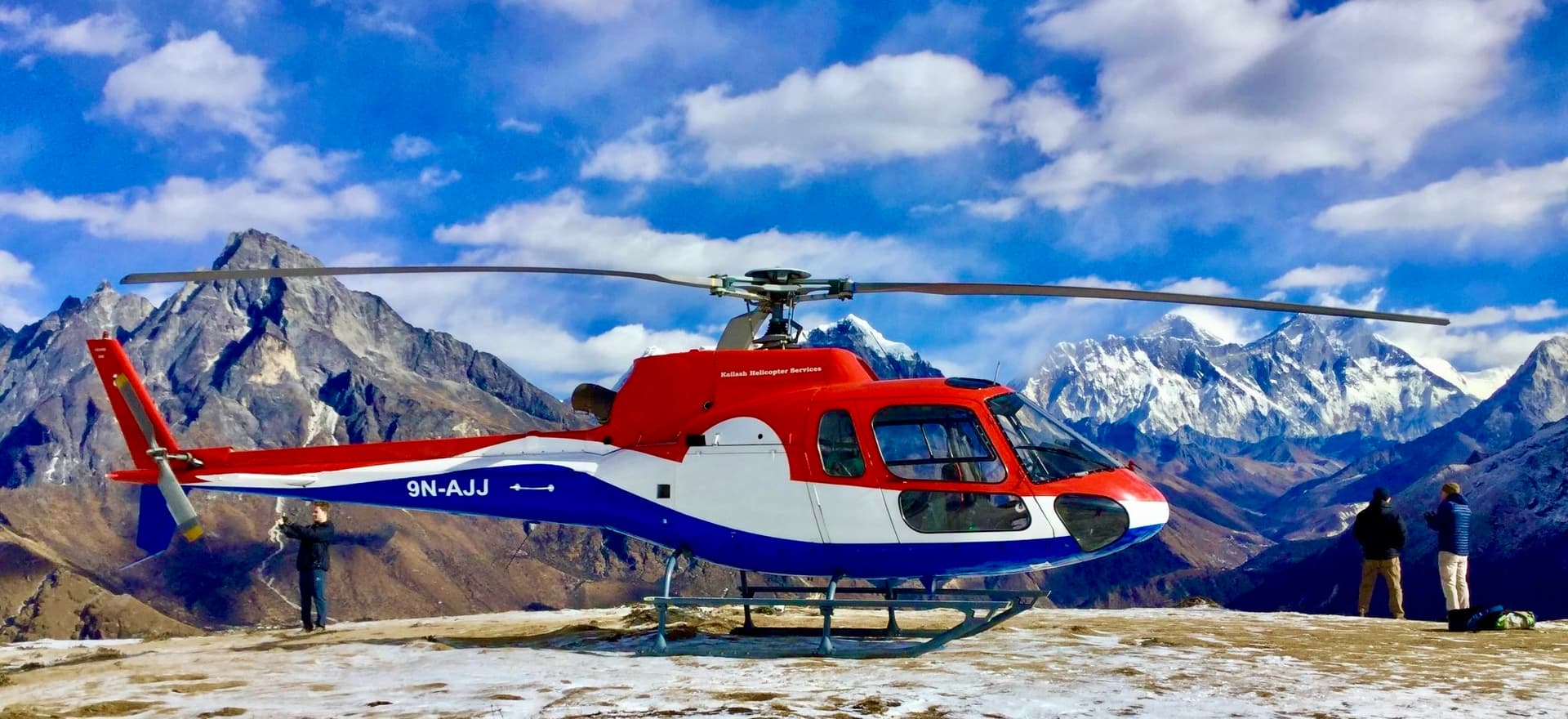 Best month to go to Mount Everest by Helicopter