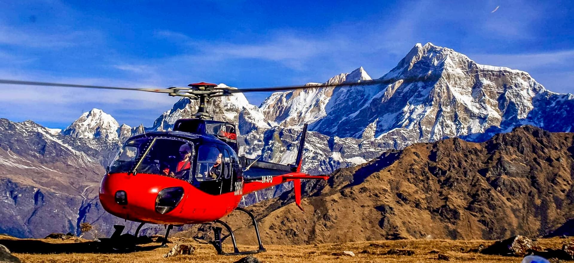 Duration of Everest Helicopter Tour