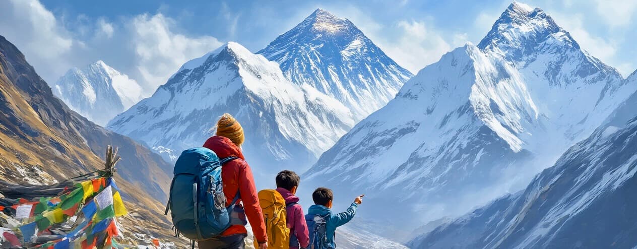 Is the Everest Base Camp Trek Suitable for Kids?