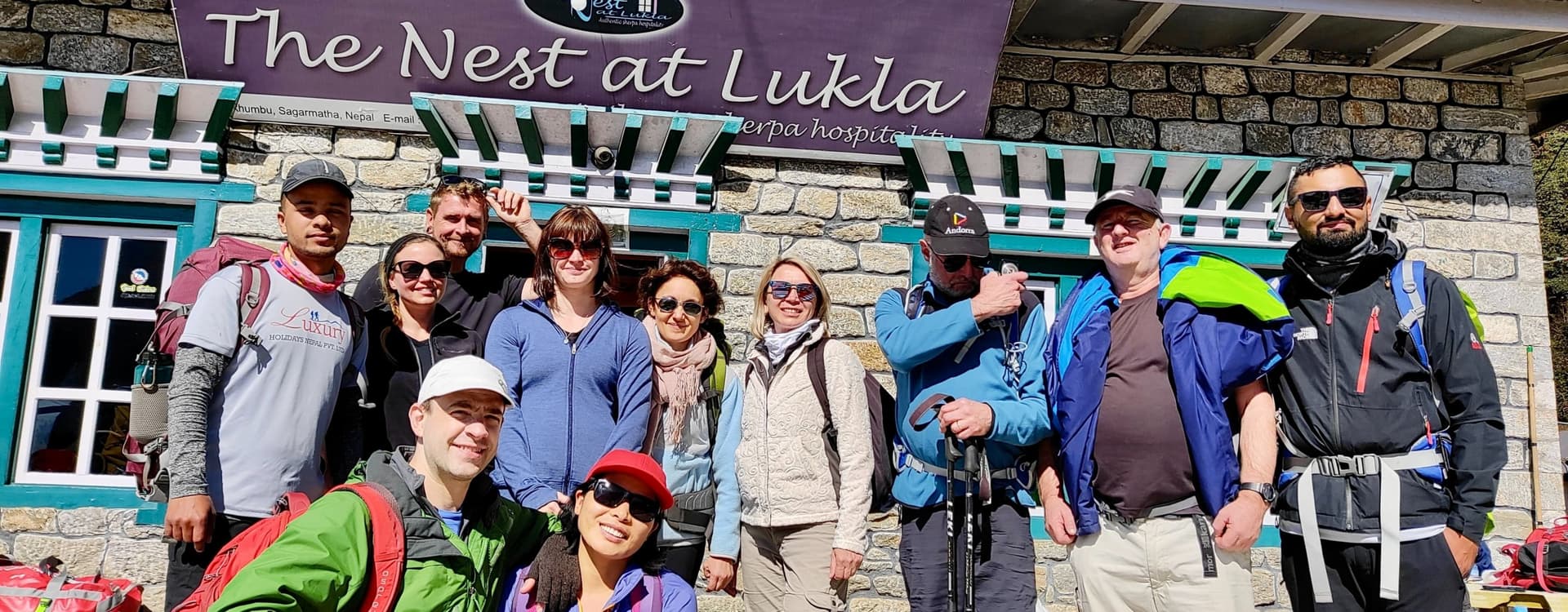 Everest Luxury Lodge Trek