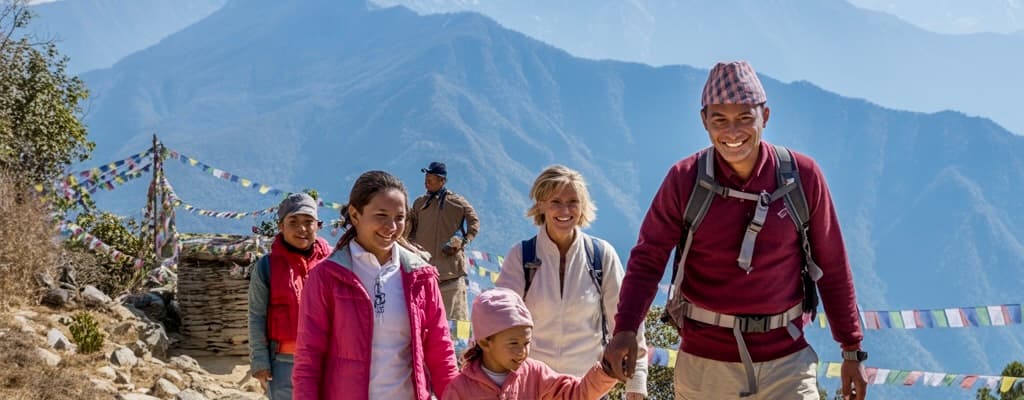 Family Tours in Nepal - Child friendly tours in Nepal