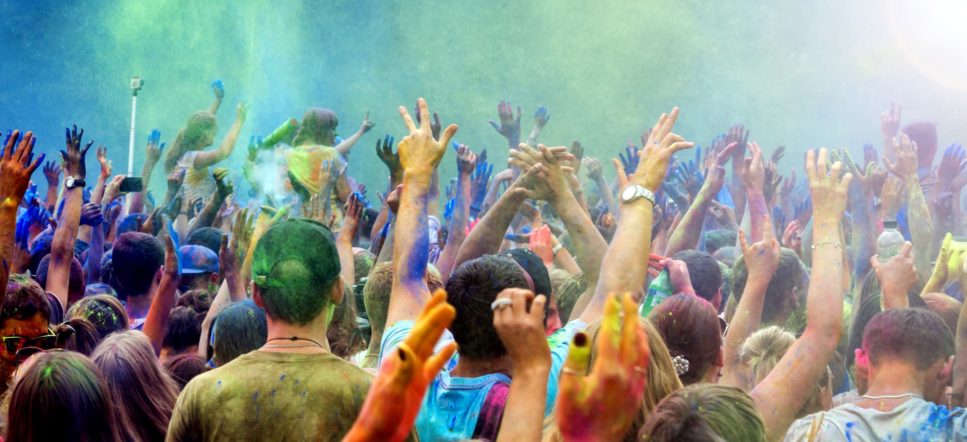Holi: The Festival of Colors in Nepal