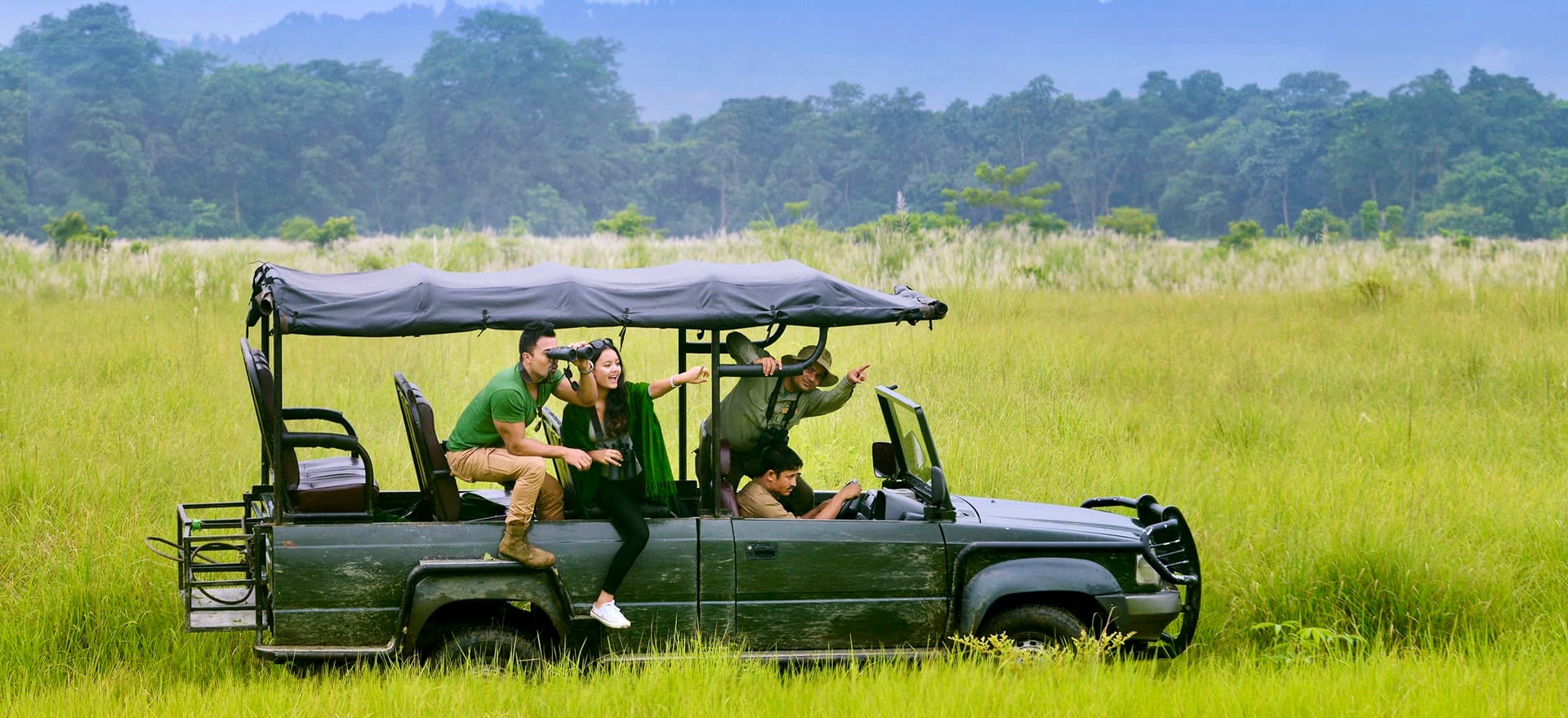 Jungle Safari in Nepal - A Complete Information