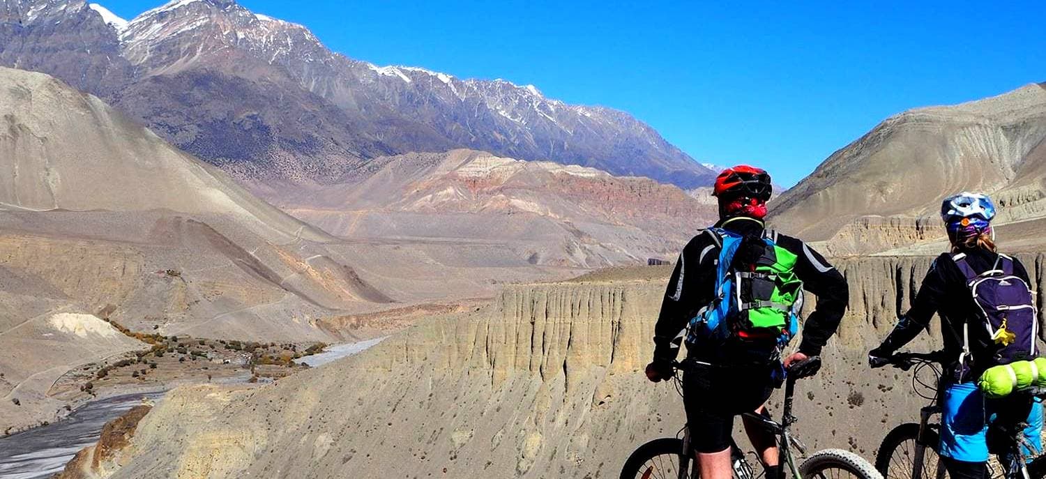 Adventure in Style: Luxury Biking Tours Through Nepal’s Terrains