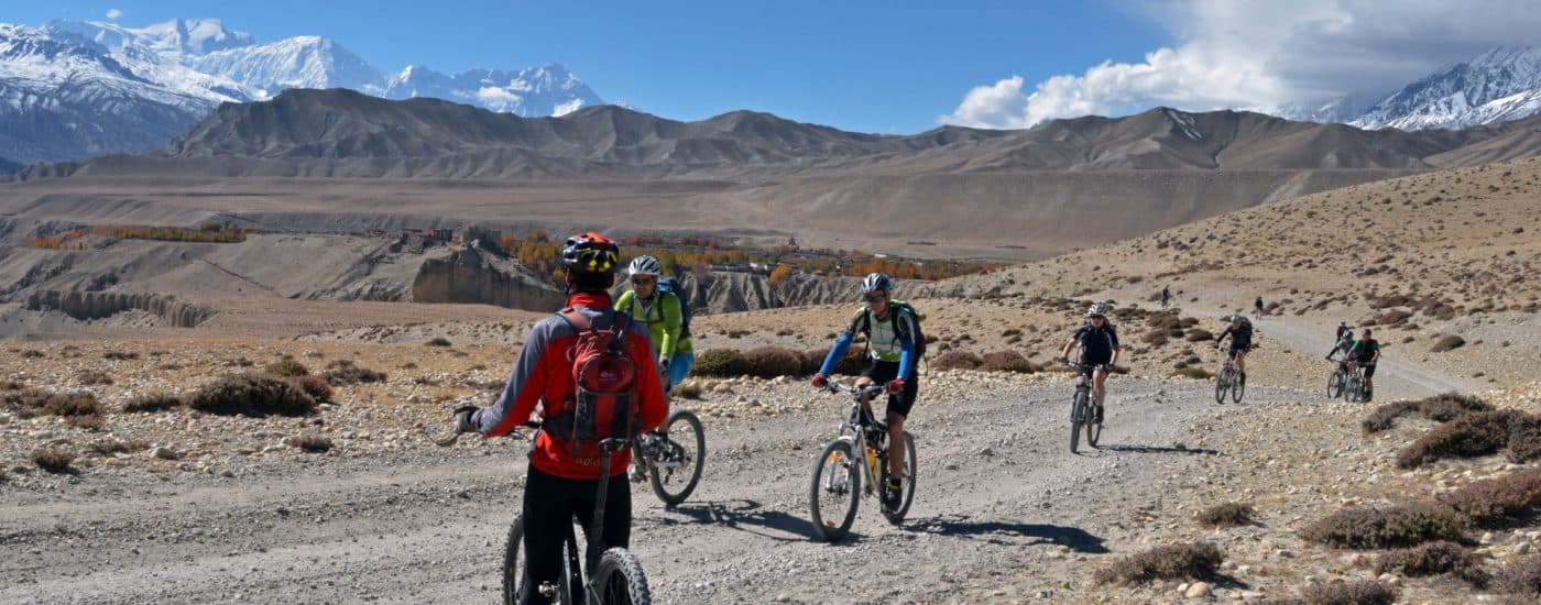 Mountain Biking In Nepal