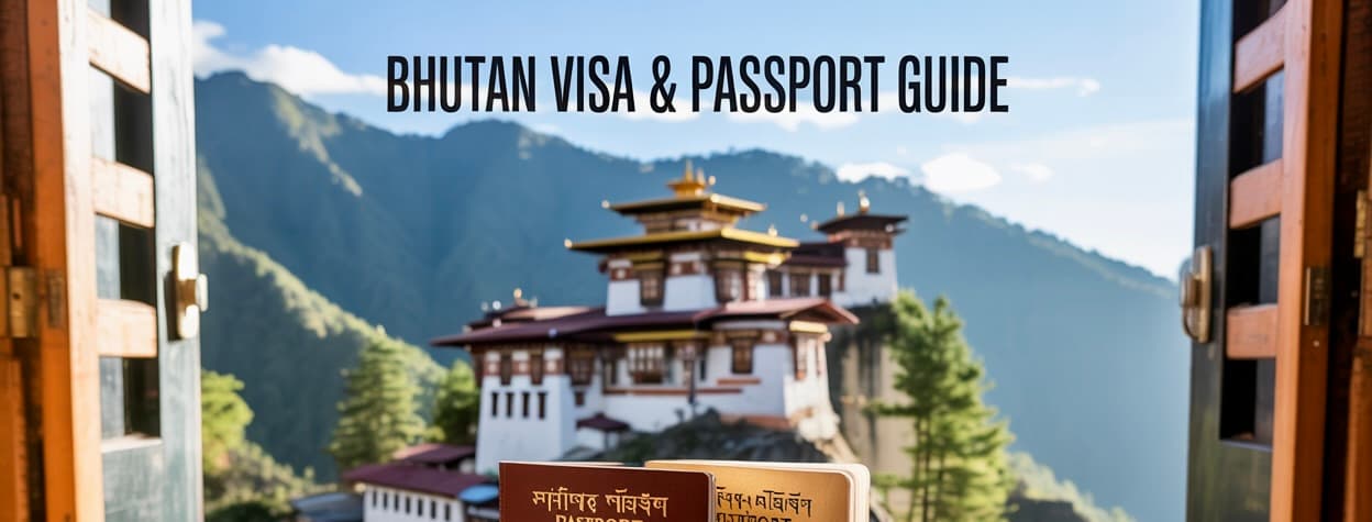 Passport and Visa in Bhutan