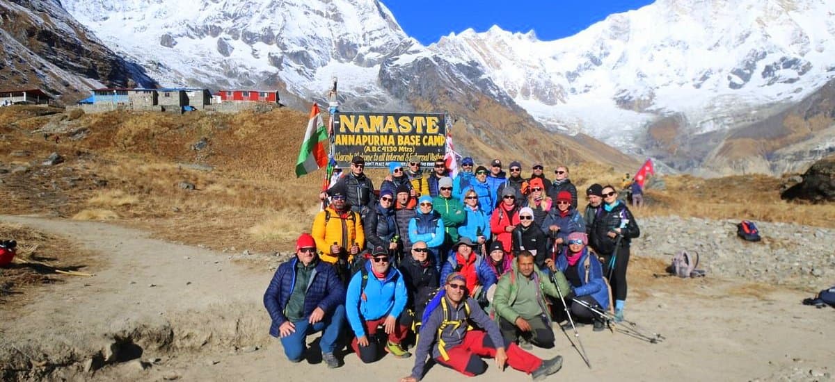 The Best Group Treks in Nepal