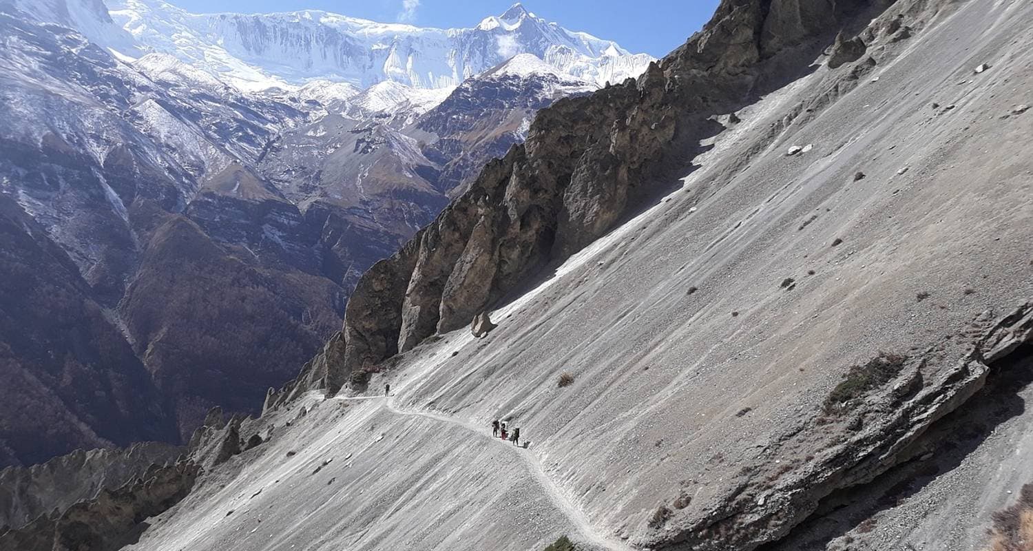 Tilicho Lake Trek