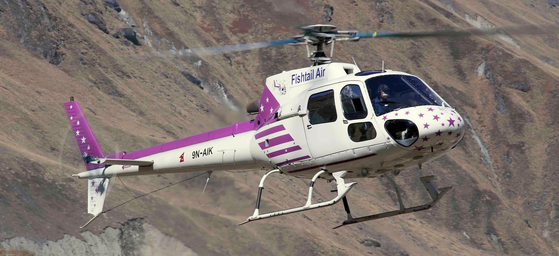 Top 10 Helicopter Tours in Nepal