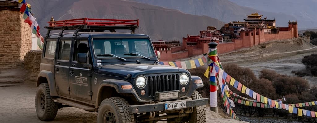 Upper Mustang 4WD Jeep Tour