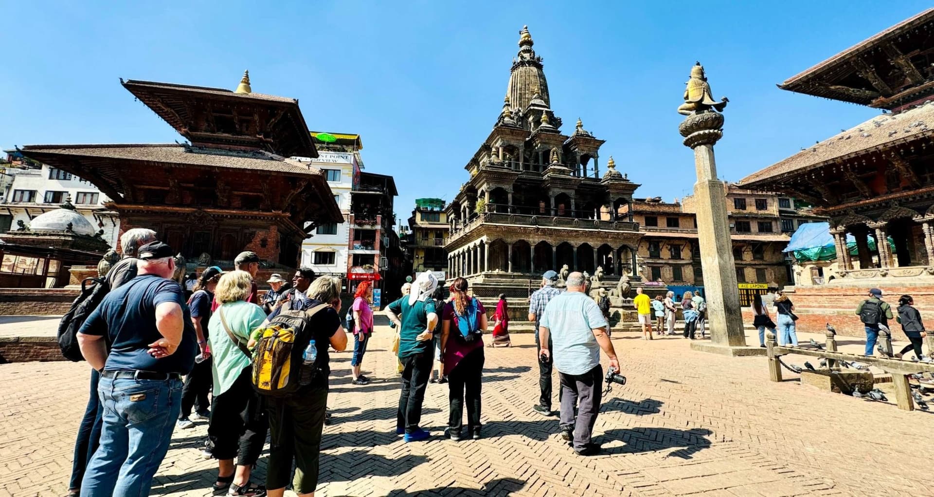 Golden Triangle Tour of India and Nepal