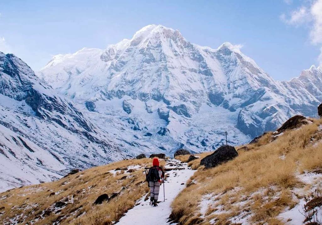 Annapurna Base Camp Trek Weather