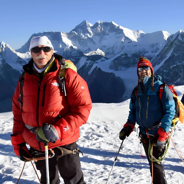 Climbing and Expedition