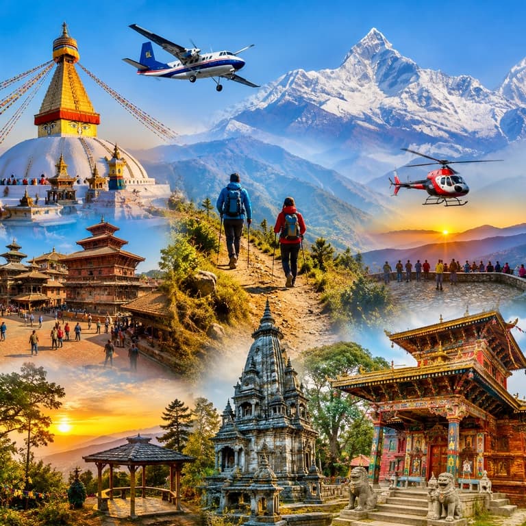Day Tours & Day Hiking in Nepal