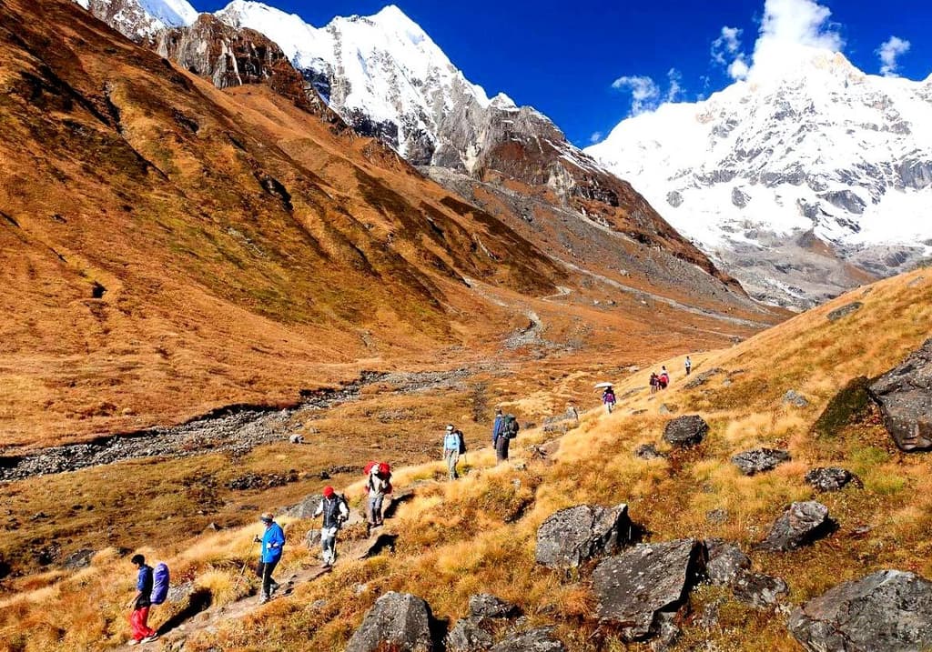 Hidden Waterfalls around Kathmandu
