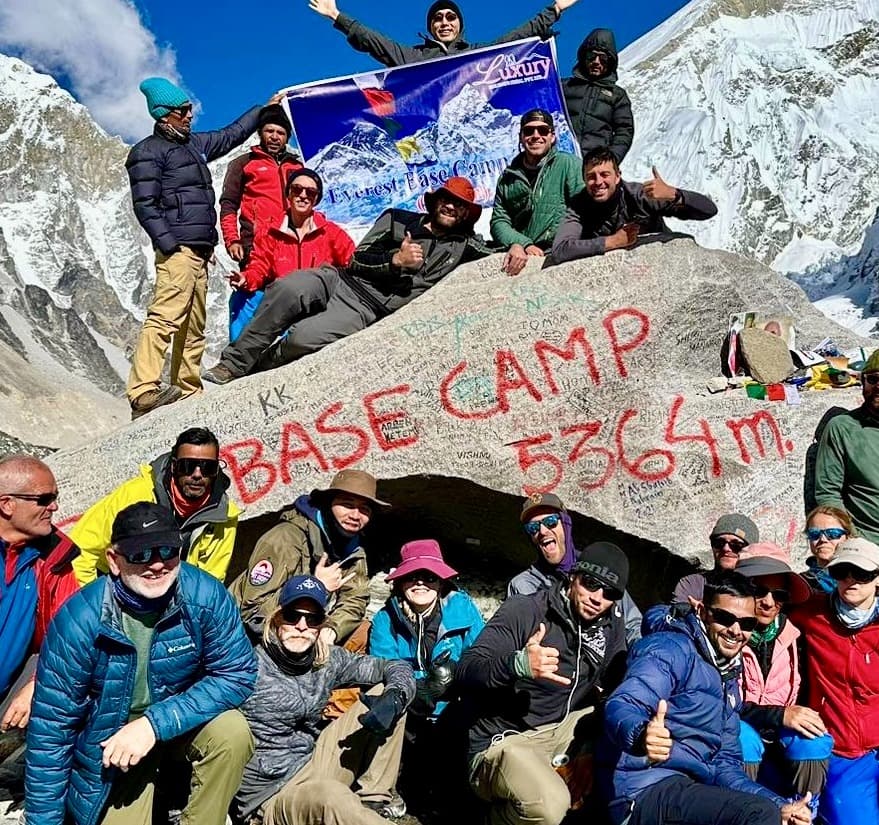 Everest Base Camp Trek