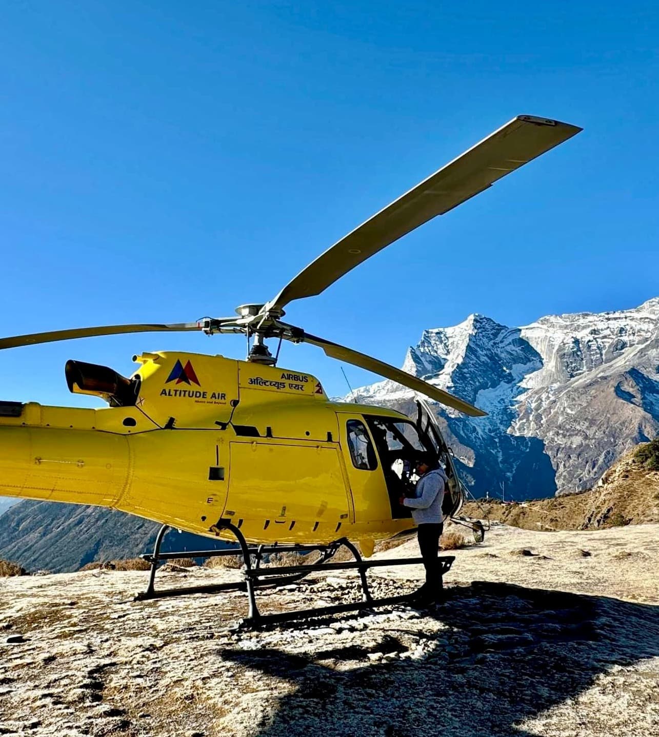 Everest Base Camp Helicopter Return Trek - 10 Days