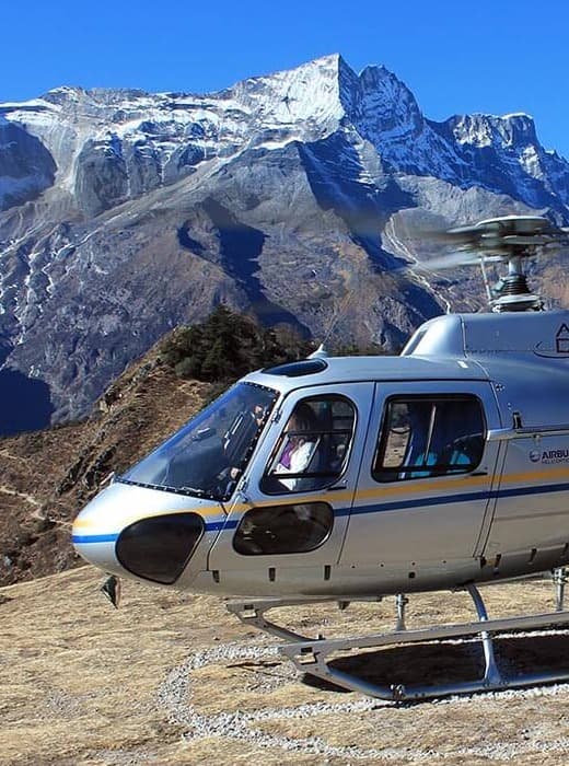 Everest Base Camp Trek with Helicopter Return