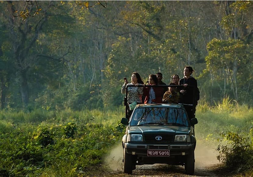 Hidden Waterfalls around Kathmandu