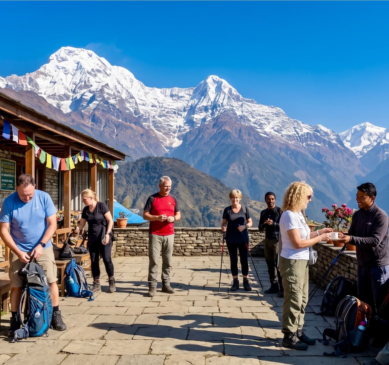 Ghorepani Poon Hill Luxury Trekking with optional Chitwan safari